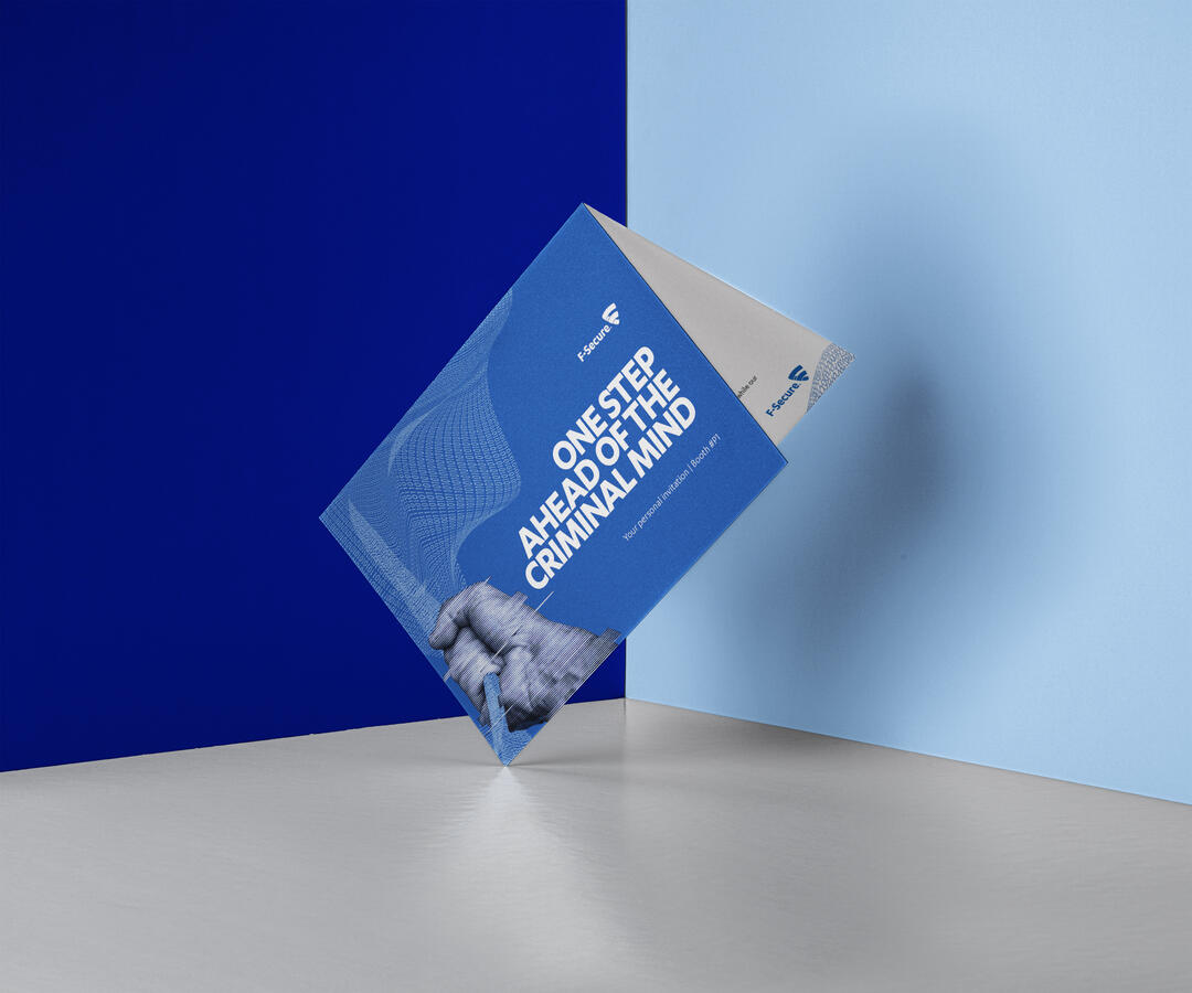 Event brochure Event brochure