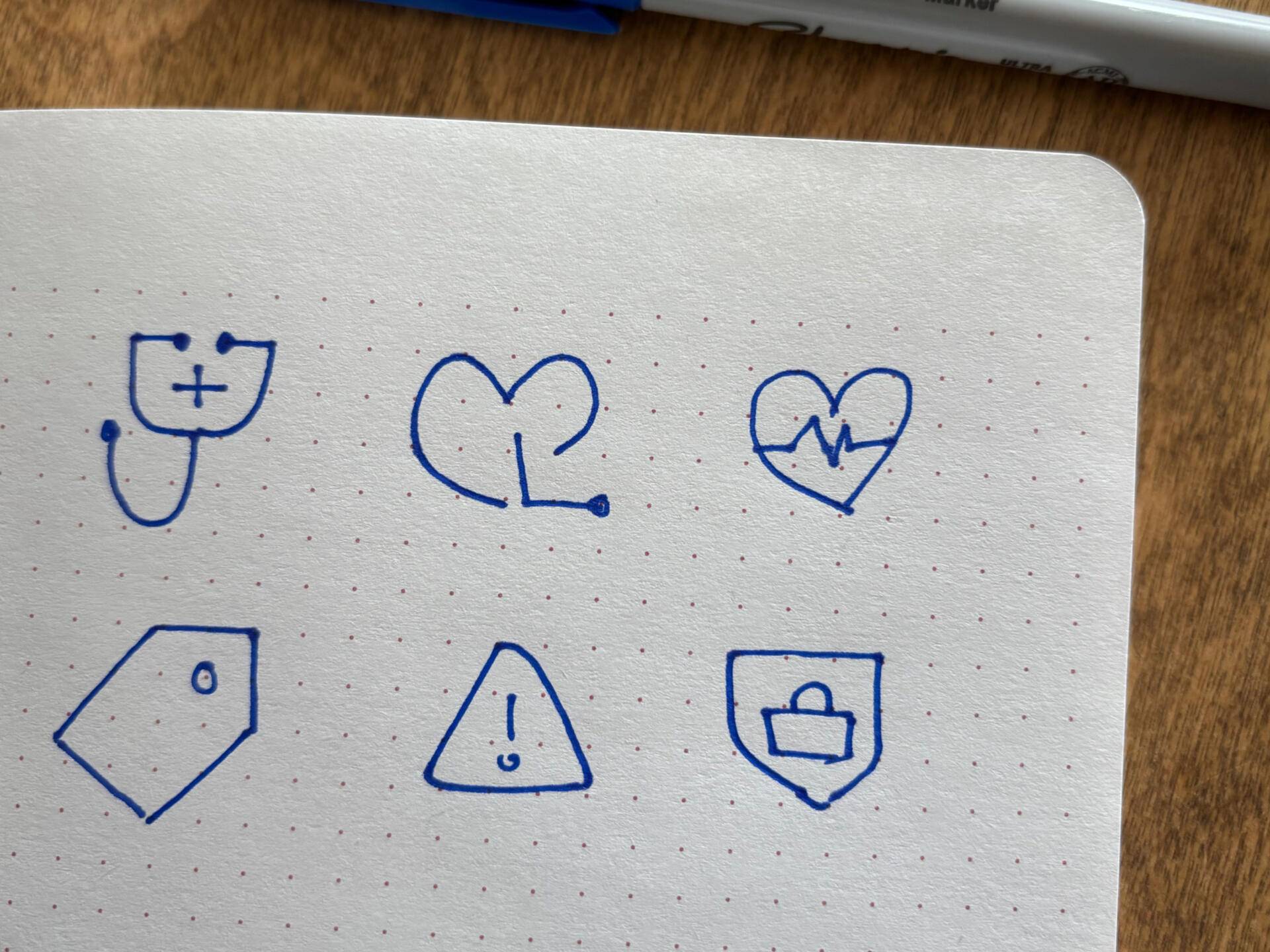 Iconography Sketches
